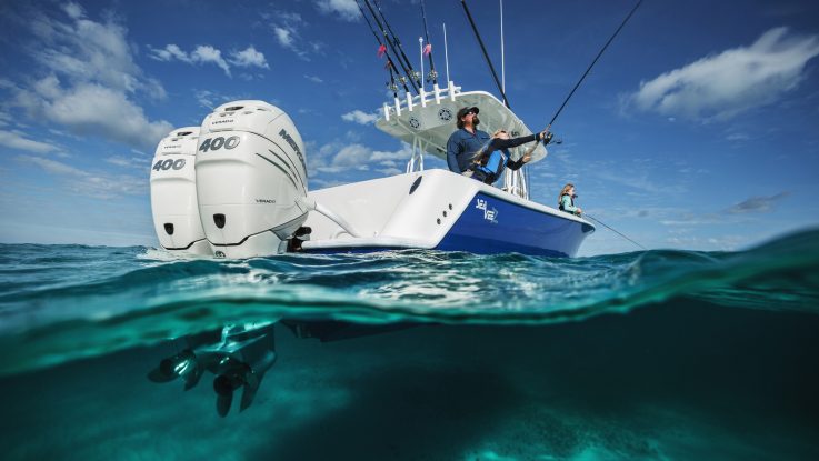 All-new 400hp Verado outboard
