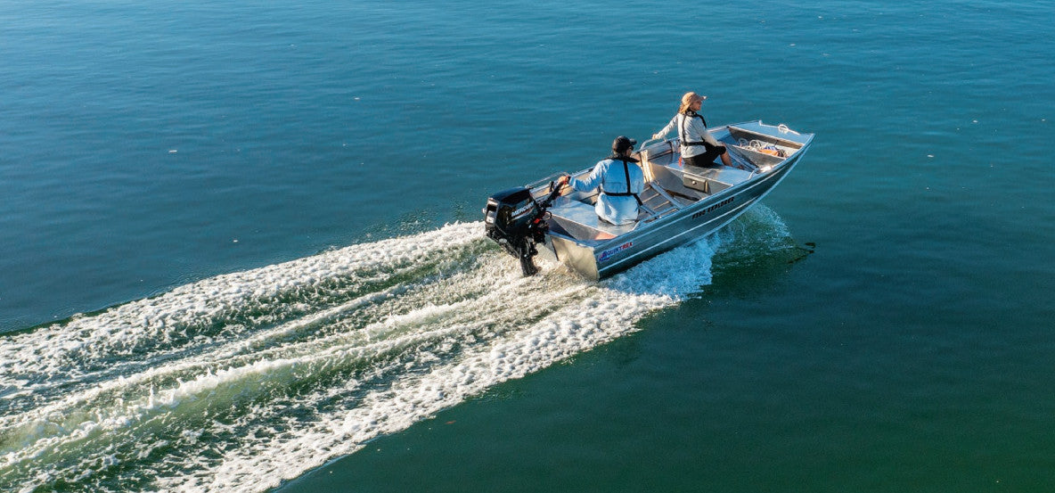 Save with Free Rigging on Selected Mercury Outboards