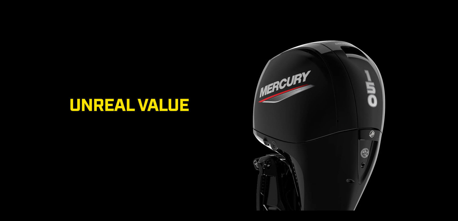 Unbeatable, Undeniable Value - Save Up to $1,300 on 40 to 150hp Outboards