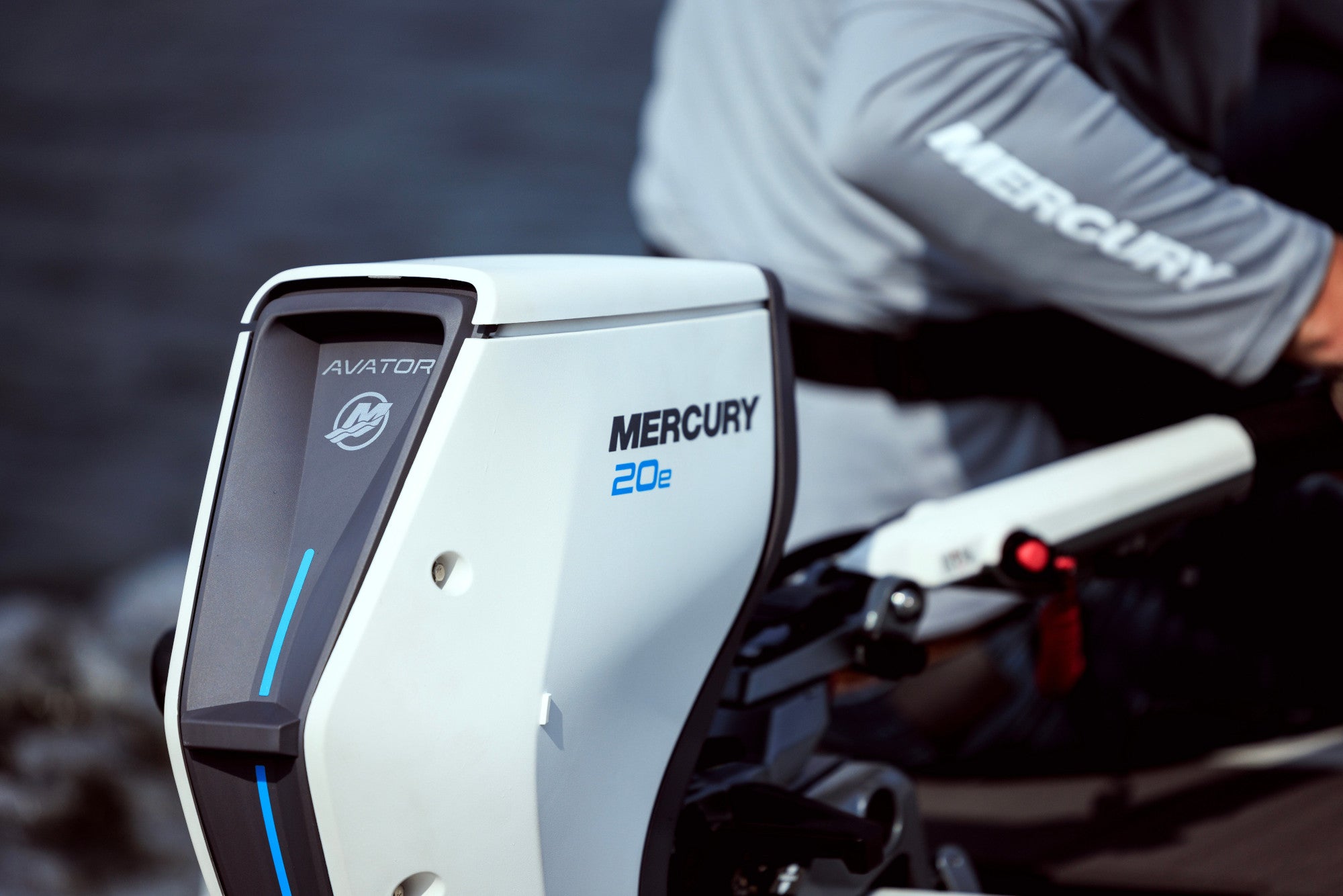 Mercury Avator Electric Outboards
