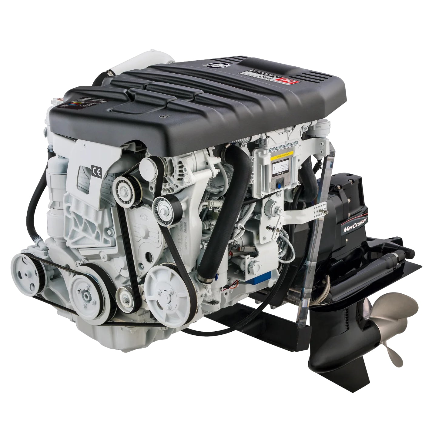 Mercury® Diesel 2.0L (150-170hp)