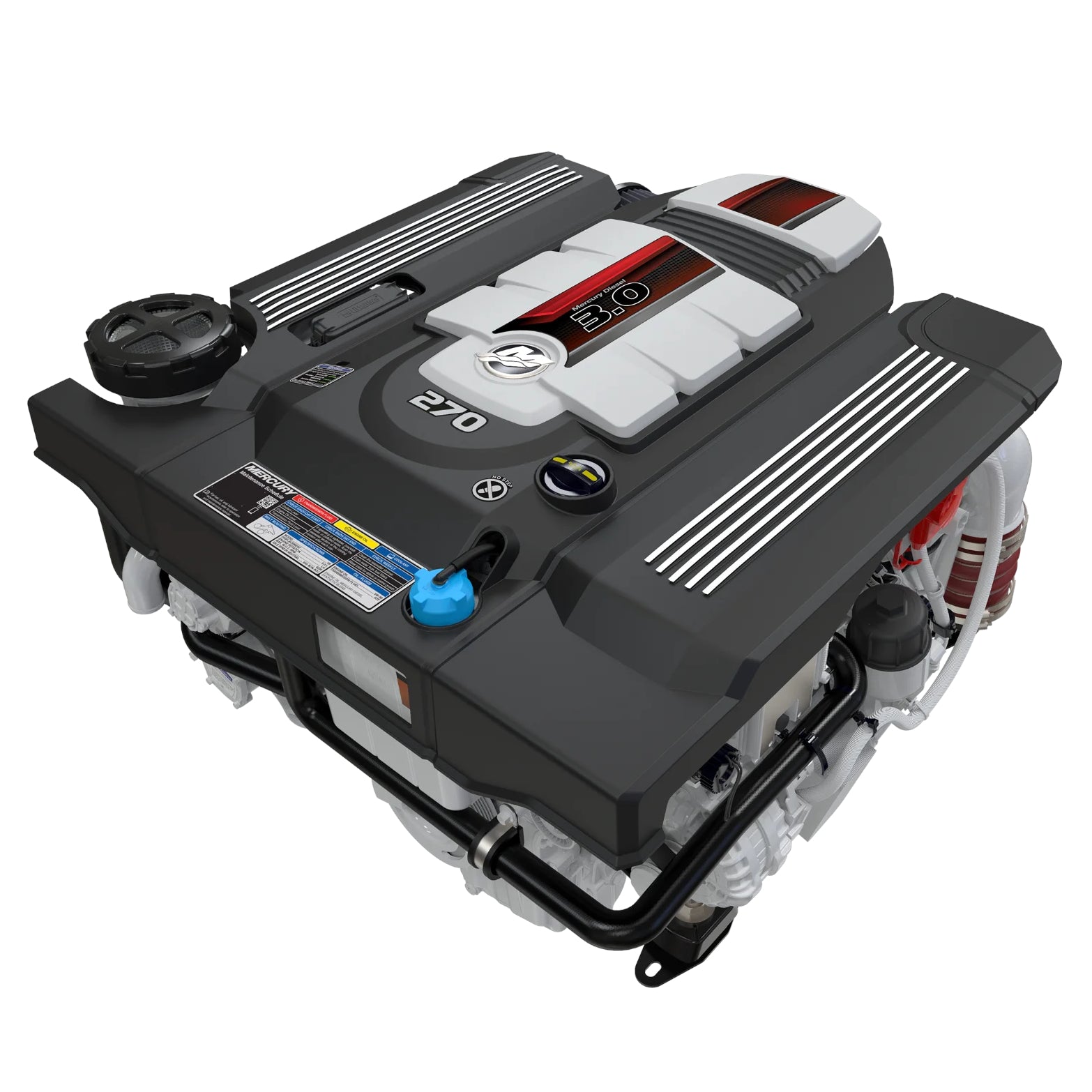 Mercury® Diesel 3.0L (150-270hp)