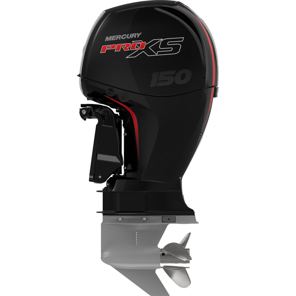 Pro XS 150HP Mercury Outboard. Marine Works, Auckland