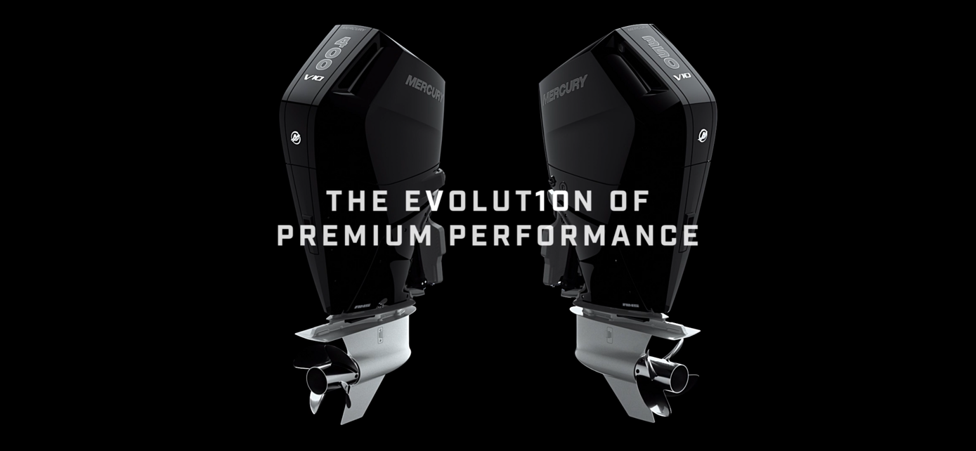 Pre-order the new Mercury 5.7L V10 350 & 400hp Verado outboards