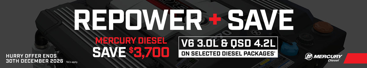 Mercury Diesel - Repower & Save for Summer 2026