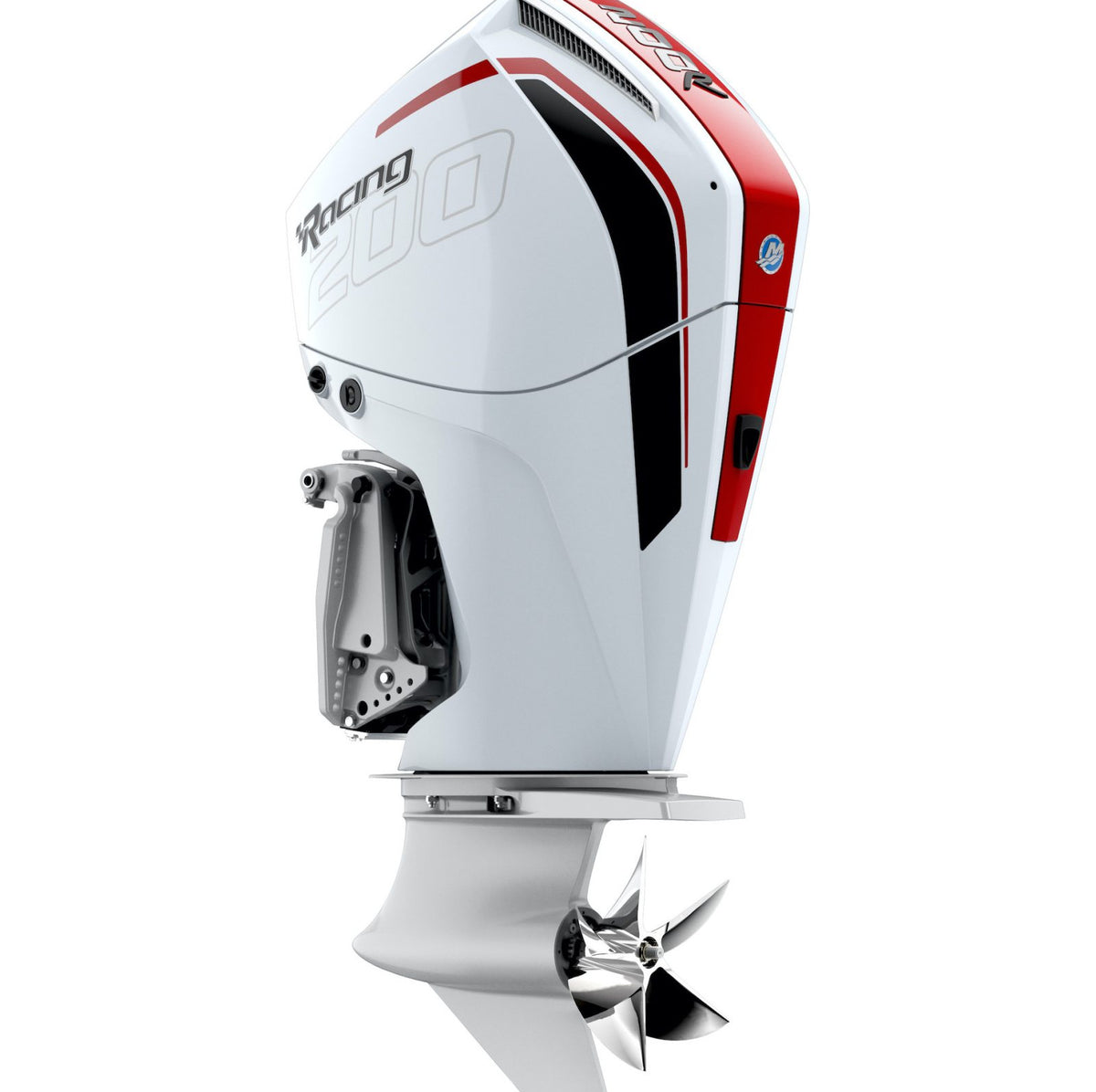 200R Racing Outboard Engine. Marine Works Auckland