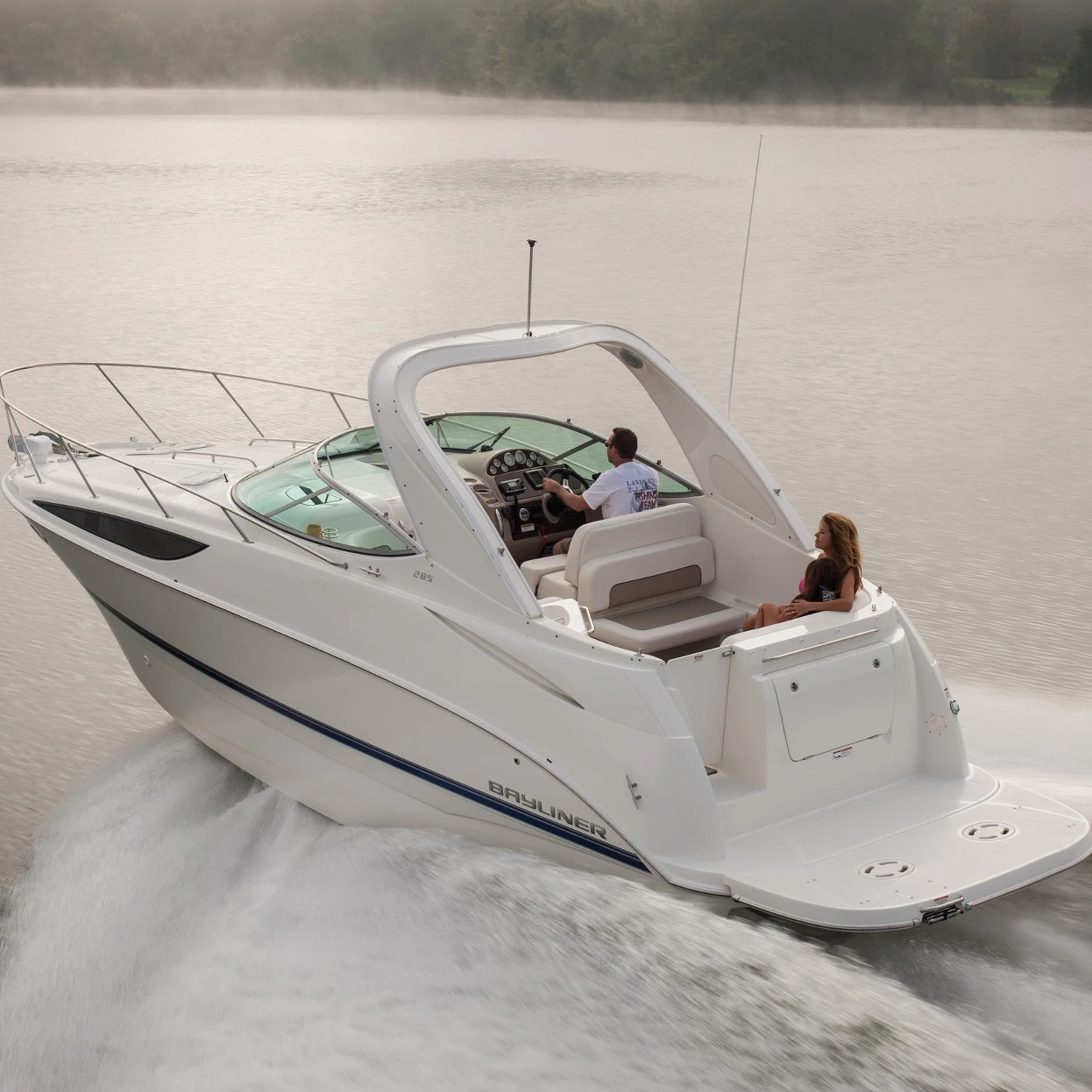 Mercury® Diesel 4.2L (270-350hp)