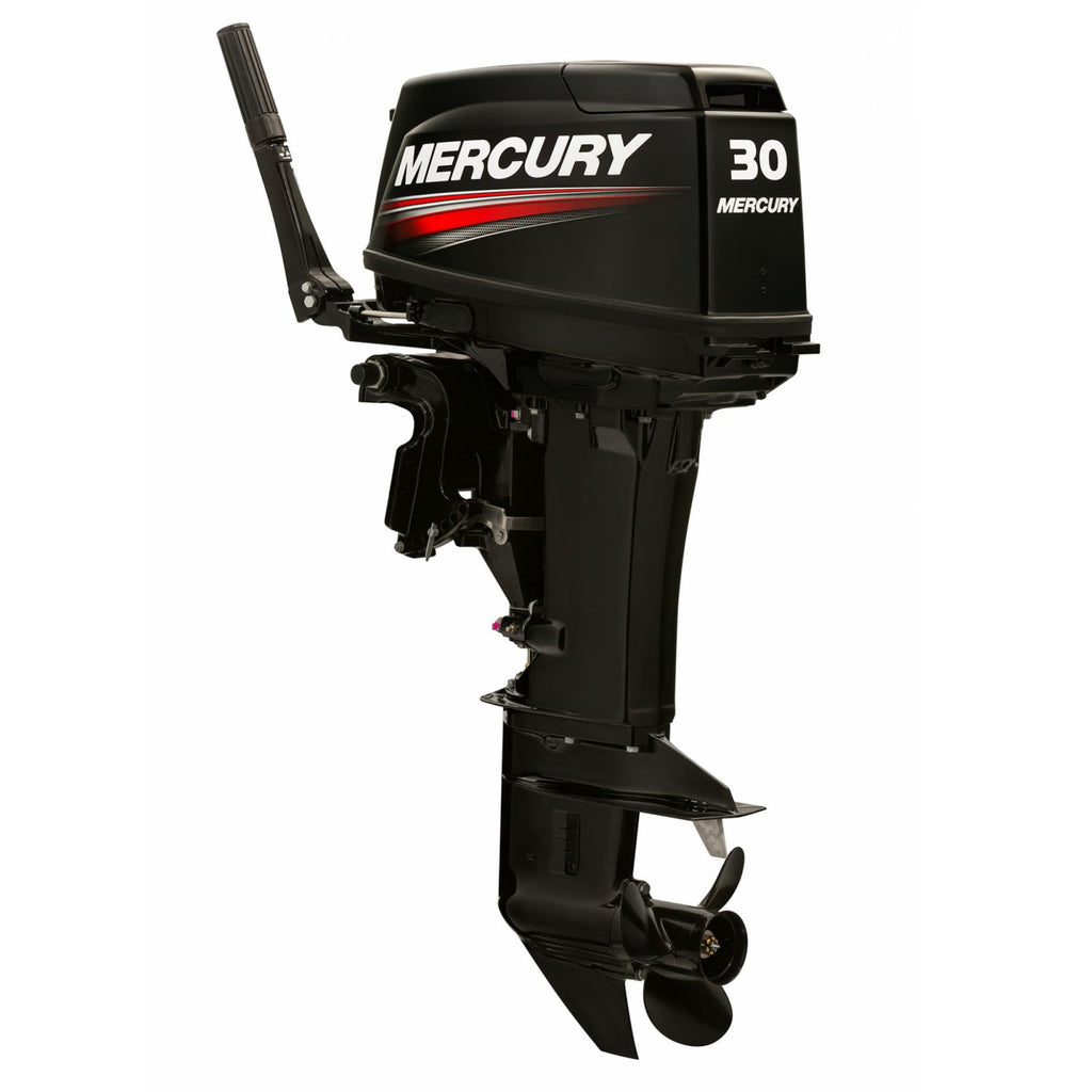 TwoStroke 30HP Mercury Outboard. Marine Works, Auckland