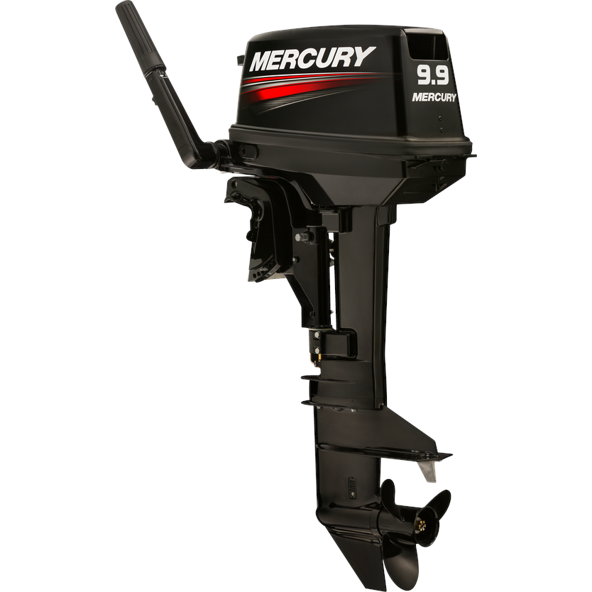 TwoStroke 9.9HP Outboard