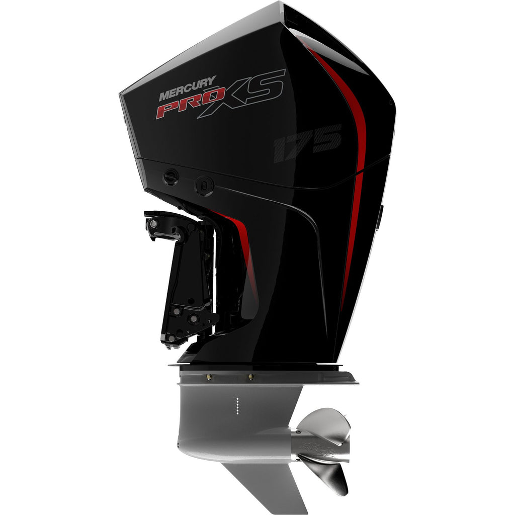 Pro XS 175HP Mercury Outboard. Marine Works, Auckland